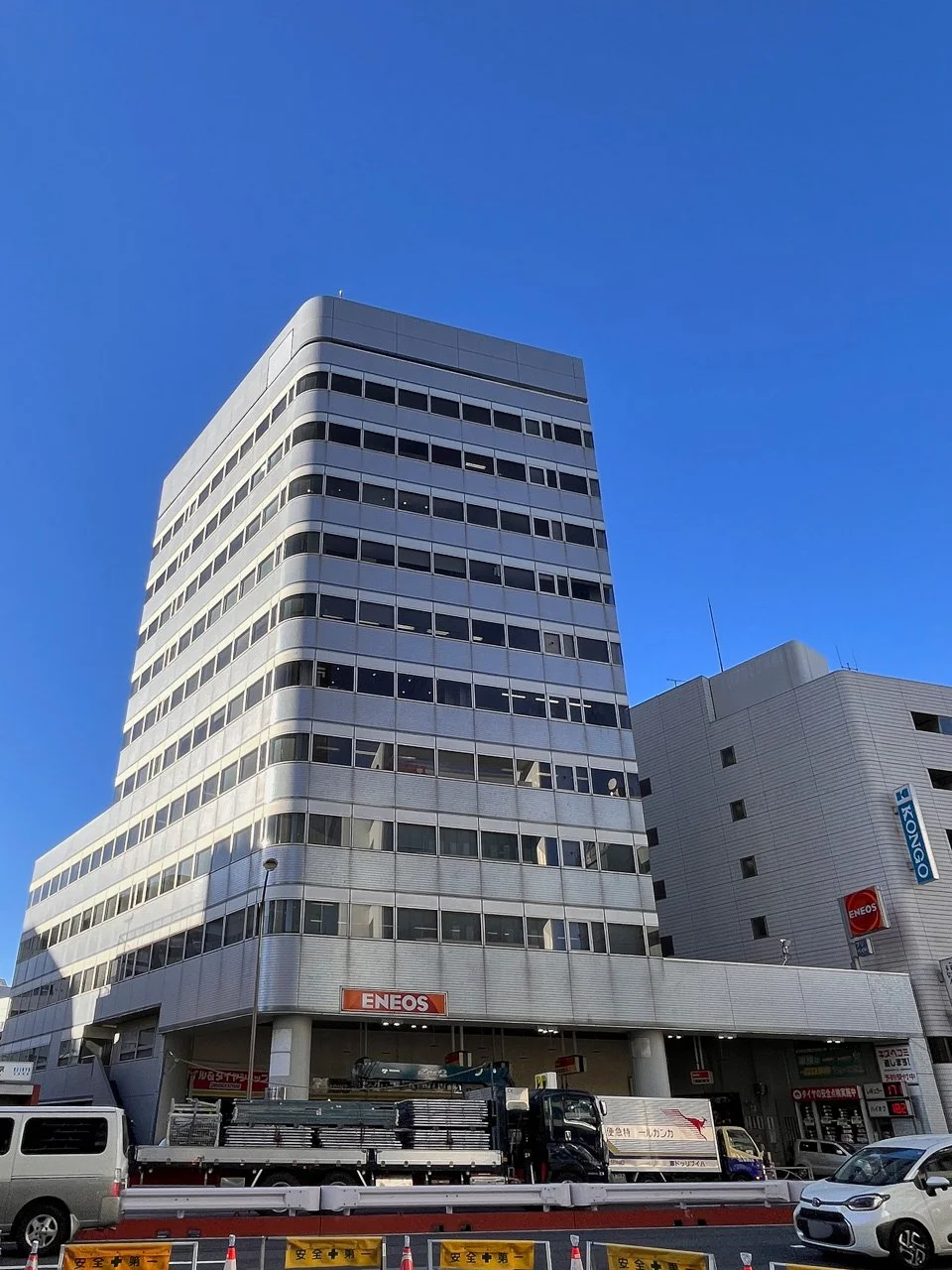 高輪泉岳寺駅前ビル 7 オフィスビル外観 1