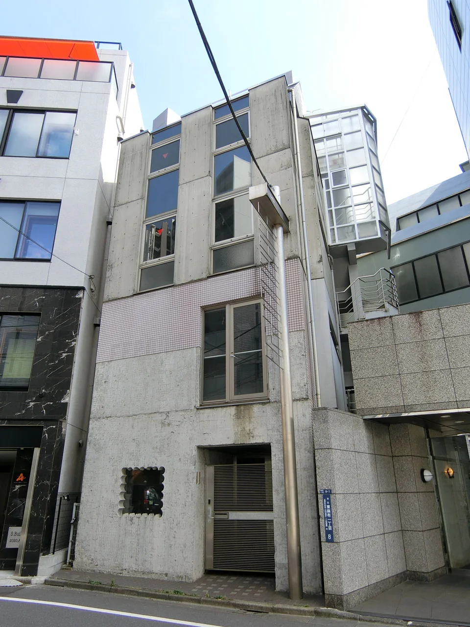 東麻布1丁目ビル 一棟貸し 外観 2