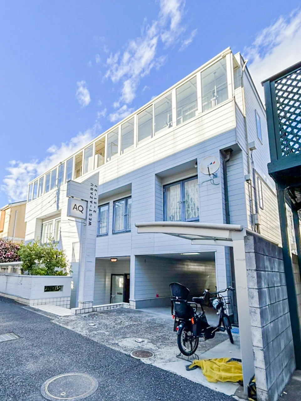 WEST麻布2791(WEST AZABU 2791) 3 外観 1