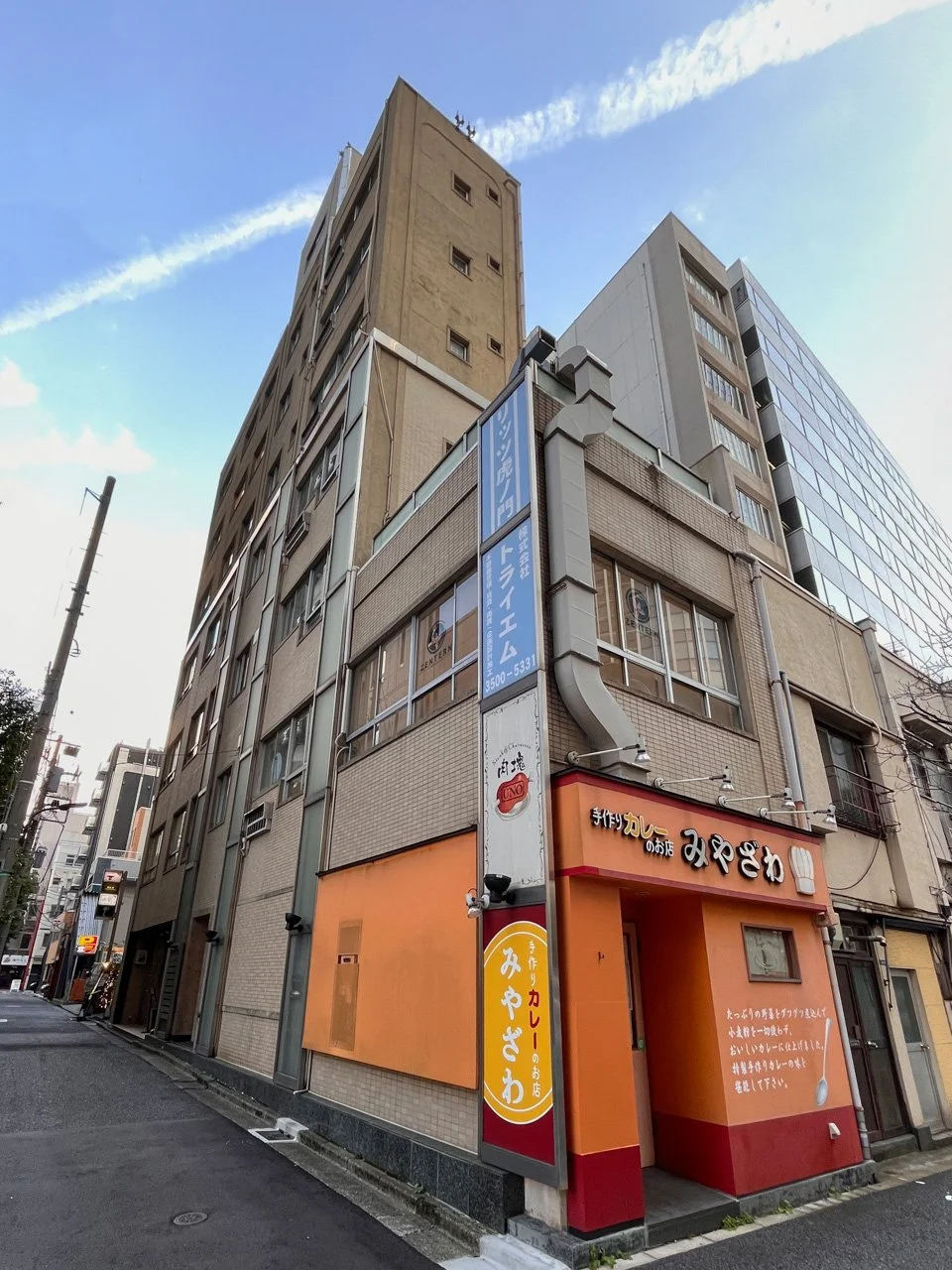 リッツ虎ノ門ビル 3 オフィスビル外観 1