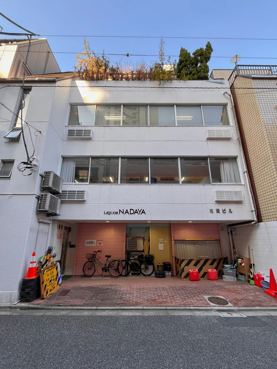 花岡ビル 2 オフィスビル外観 3