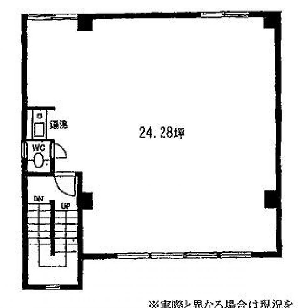 花岡ビル 2 フロア図面 9