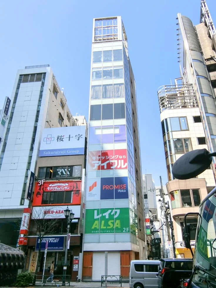 AX ROPPONGI(AX六本木) 1階・2階一括 オフィスビル外観 1