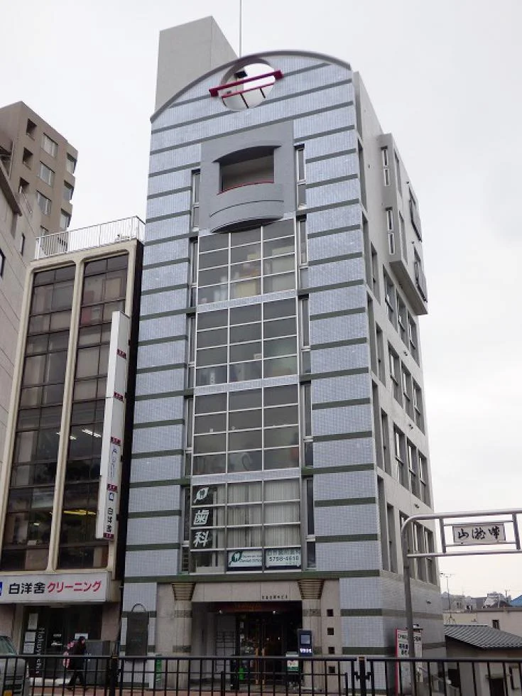 白金台間中ビル 5 オフィスビル外観 1