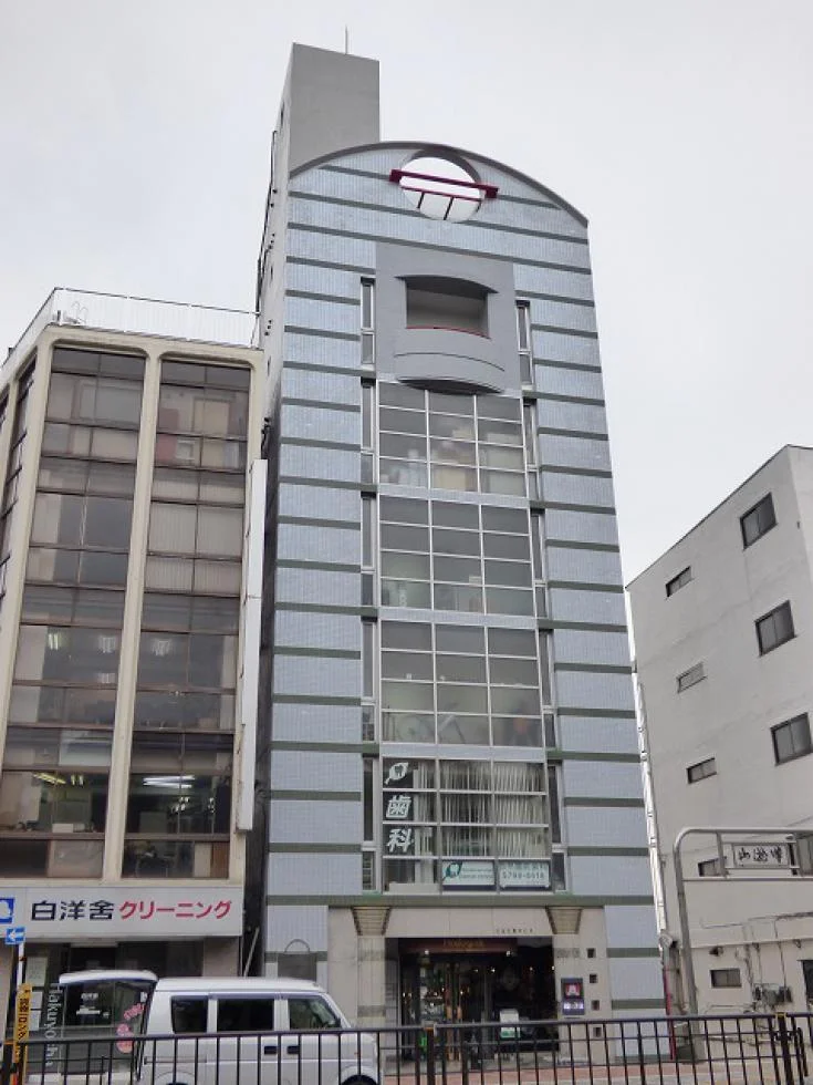 白金台間中ビル 5 オフィスビル外観 2