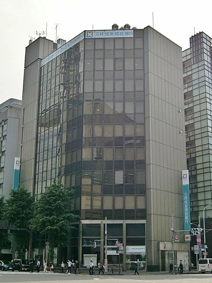 新橋三信館ビル 7 オフィスビル外観 1