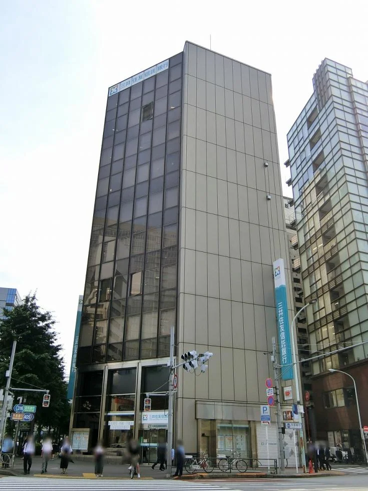 新橋三信館ビル 7 オフィスビル外観 2