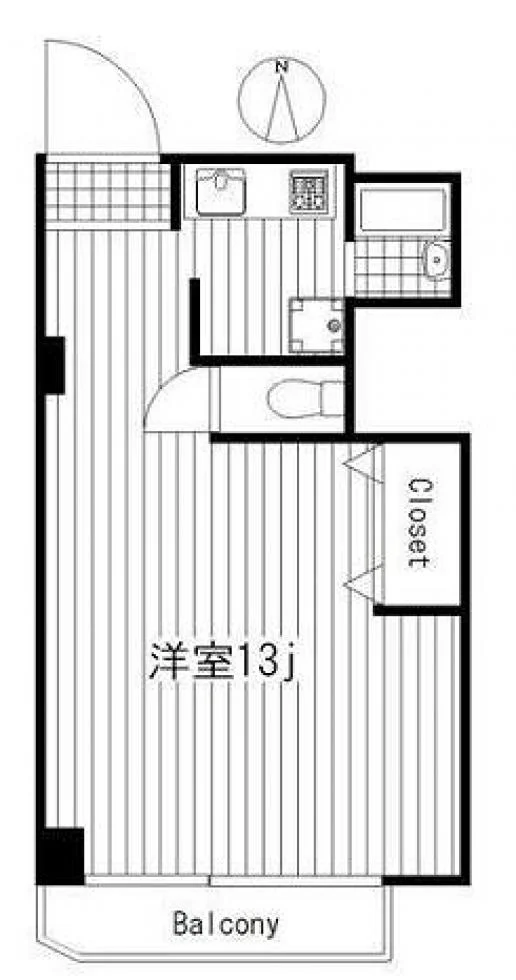 シェーネ白金 3 フロア図面 9