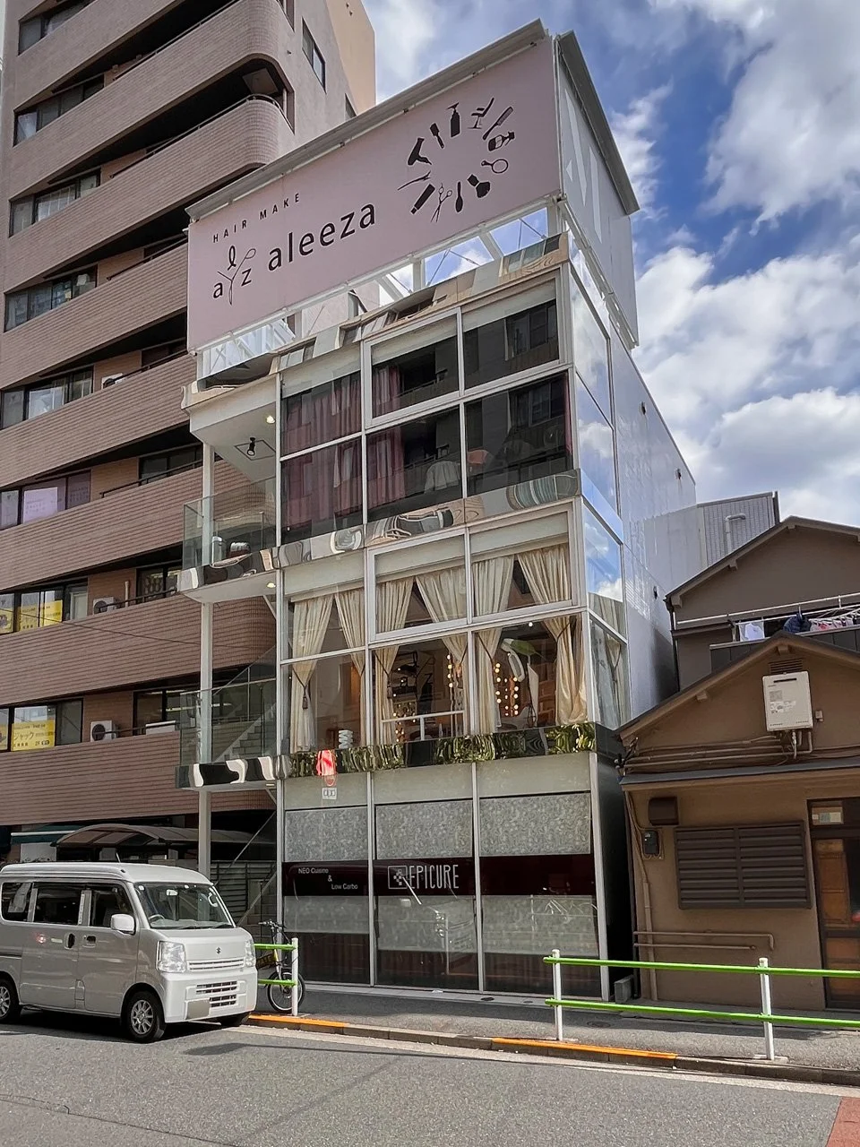 モダンフォルム元麻布ビル 3 オフィスビル外観 1