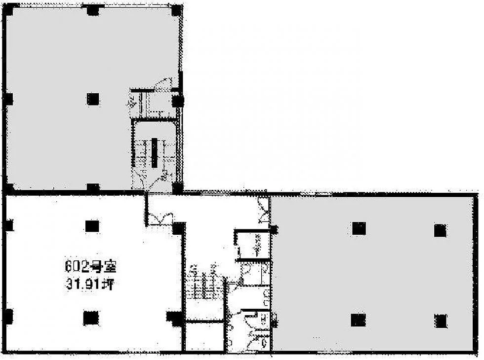 六本木福吉町ビル 6 フロア図面 9