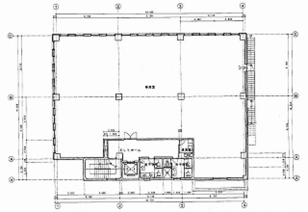 赤坂進興ビル 2 フロア図面 9