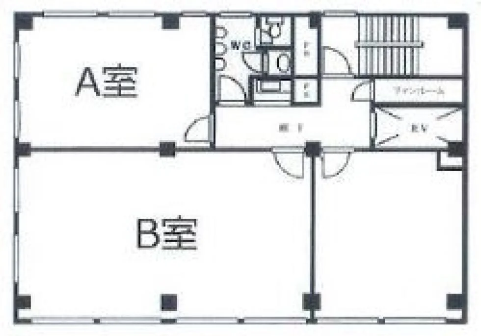 太洋ビル 4 フロア図面 9