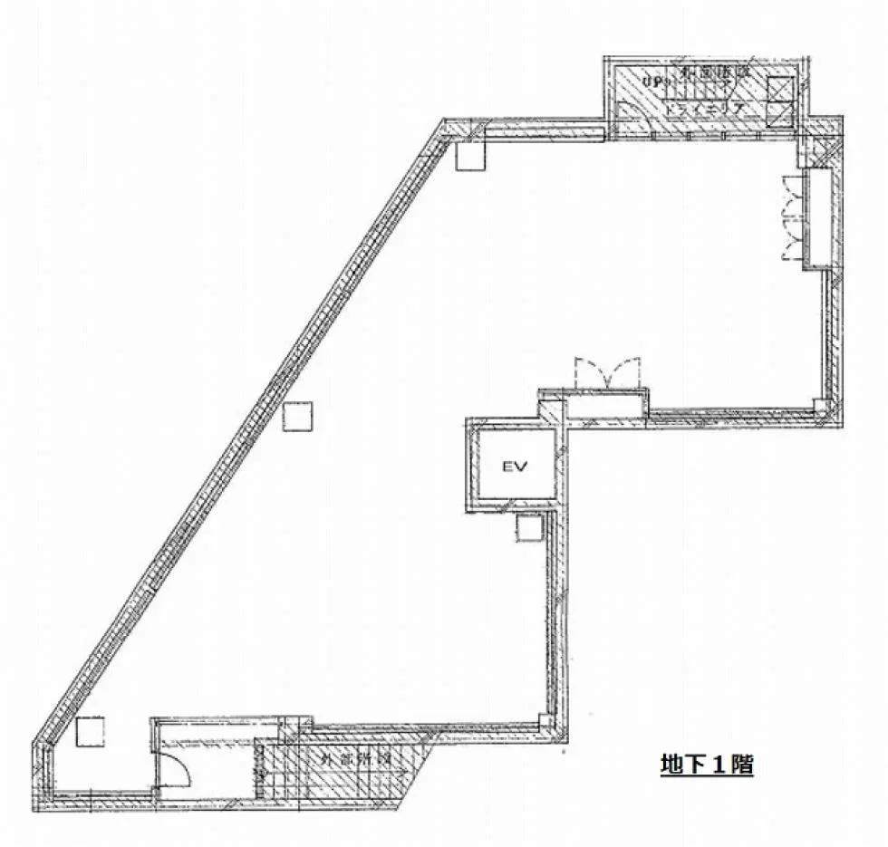 AKASAKA SUGAI BLDG. B1 フロア図面 5