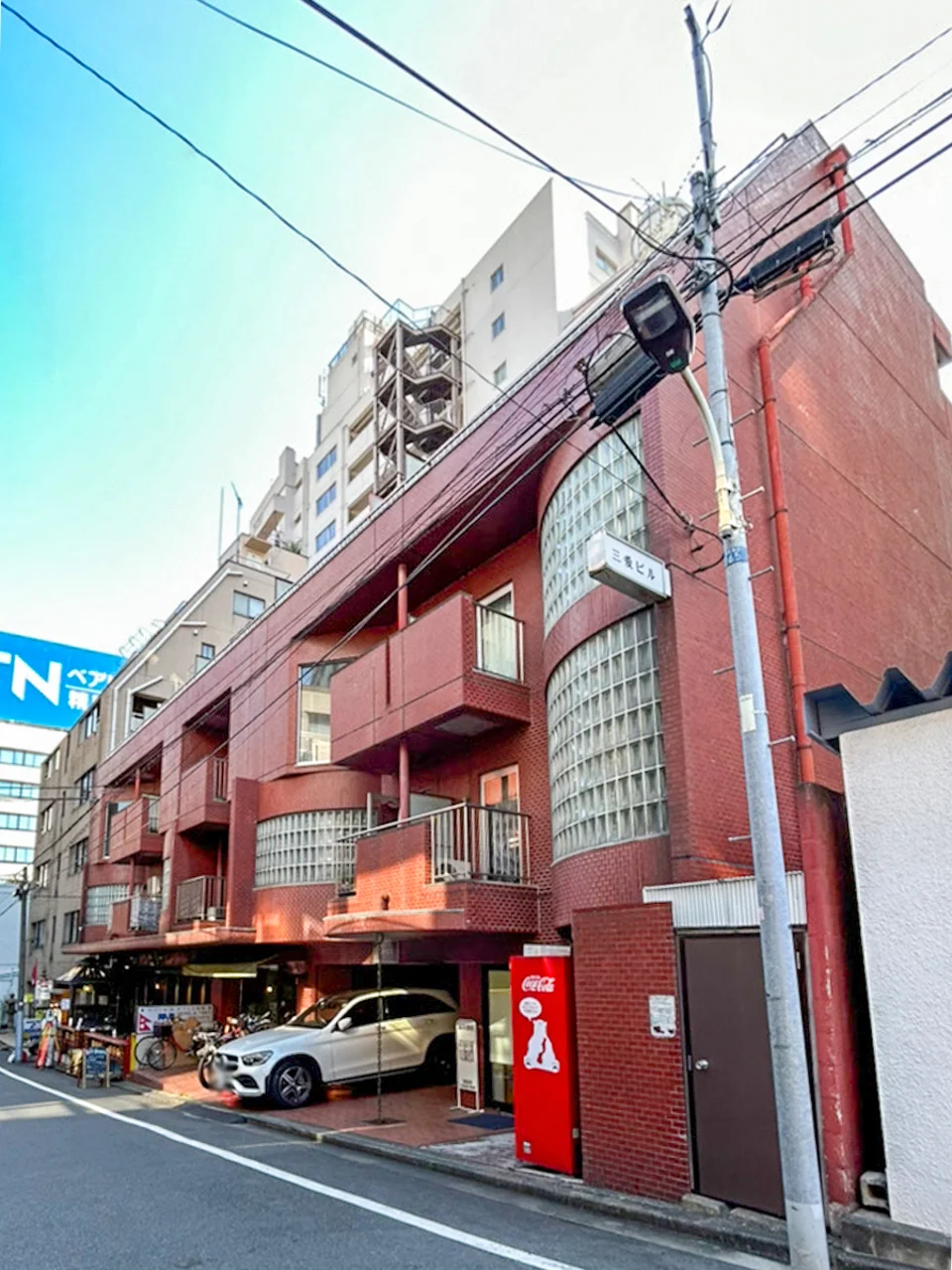 三愛ビル梅館(みつあいビル梅館) 4 オフィスビル外観 1