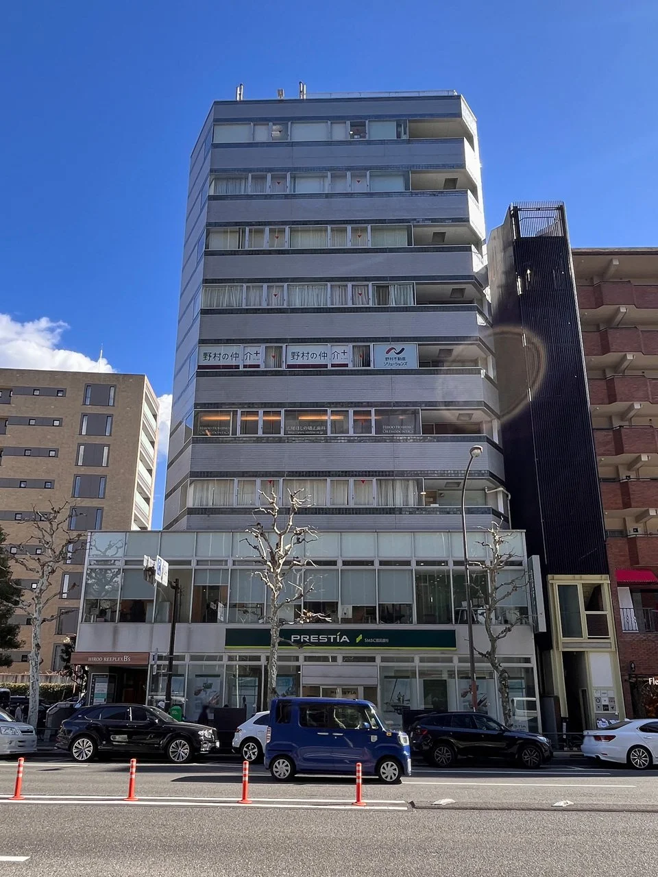 広尾リープレックスビズビル 3 オフィスビル外観 2