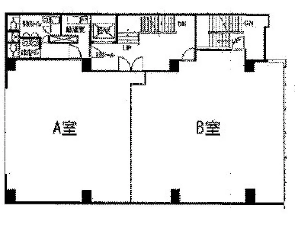 柏屋ビル 3 フロア図面 5