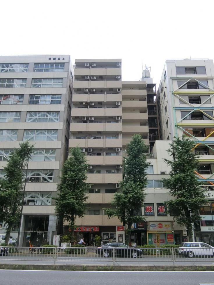 芝ダイヤハイツ 7 オフィスビル外観 1