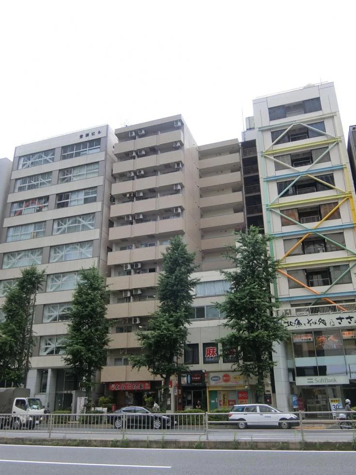 芝ダイヤハイツ 7 オフィスビル外観 2