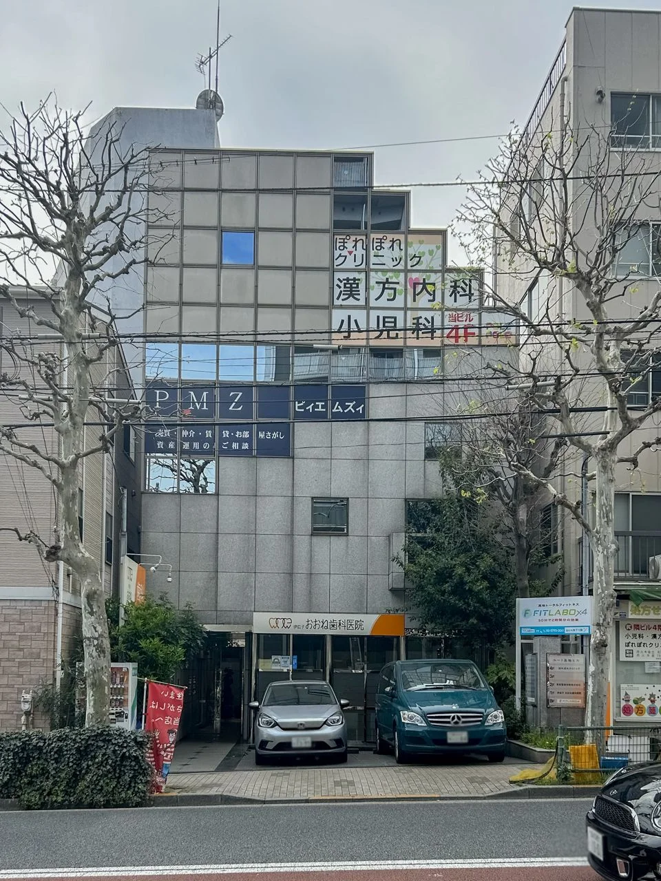 ルート高輪ビル 4 オフィスビル外観 1