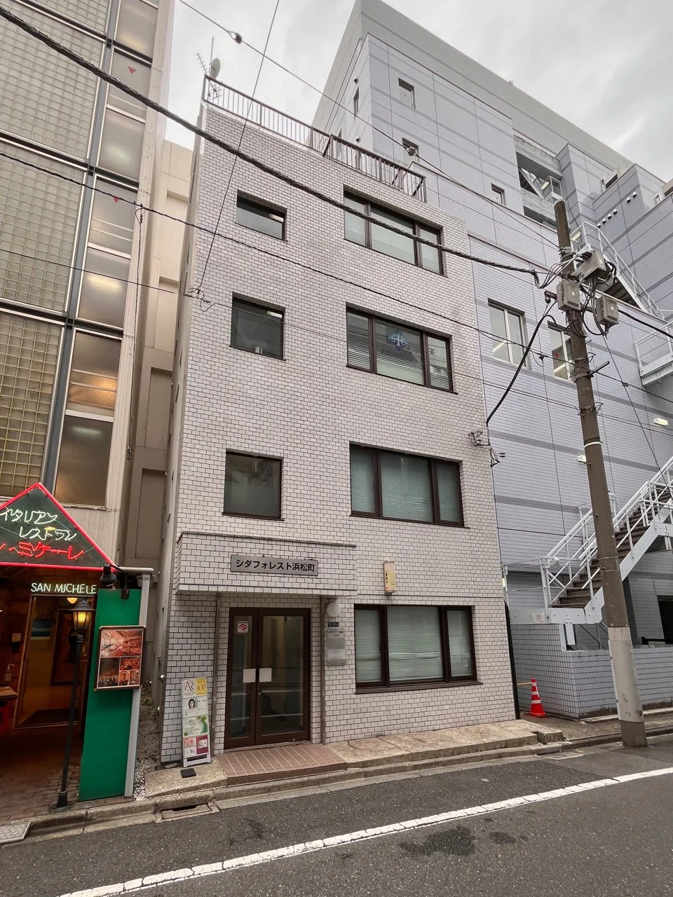 シダフォレスト浜松町 5 オフィスビル外観 1