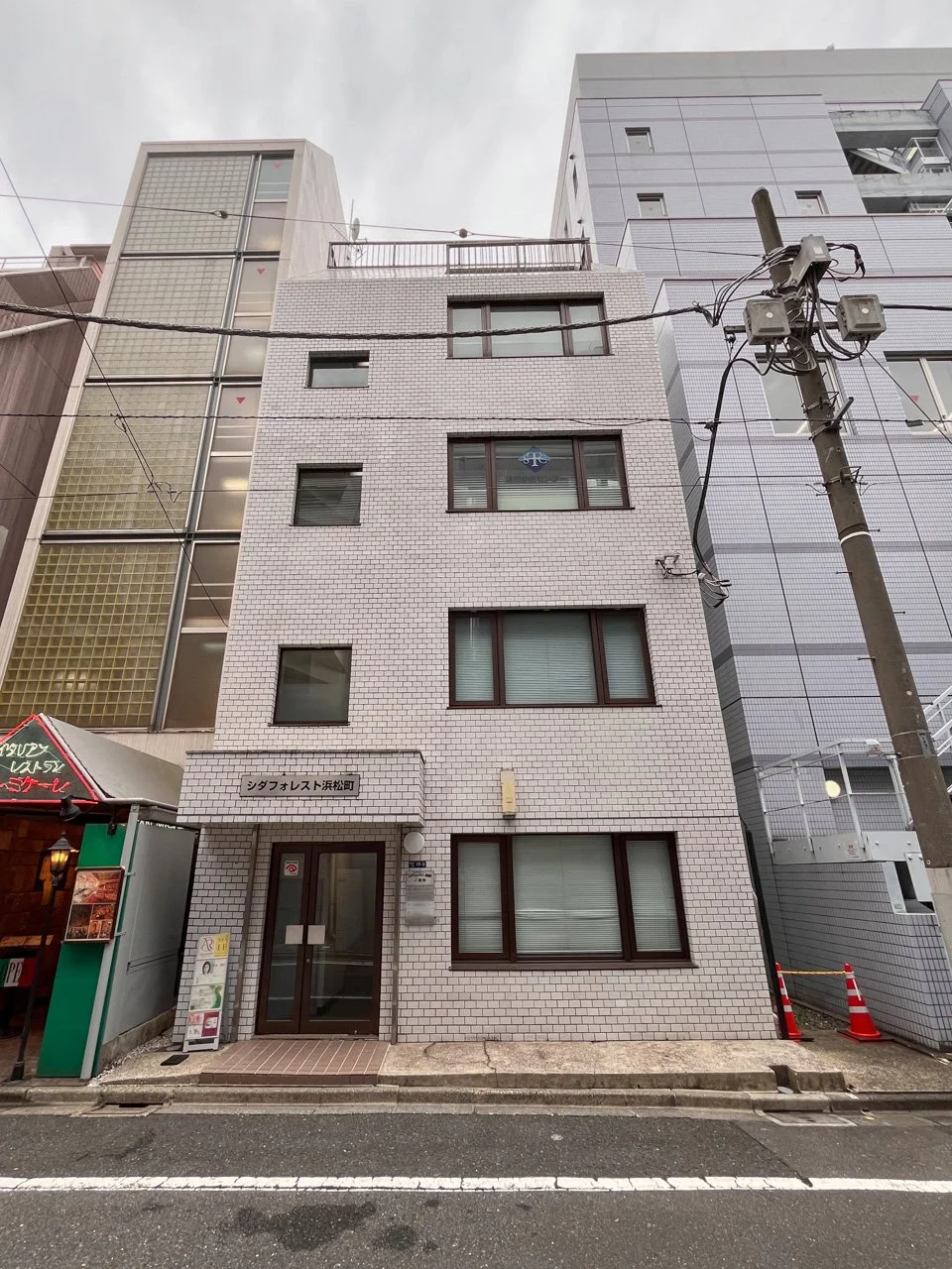 シダフォレスト浜松町 5 オフィスビル外観 2