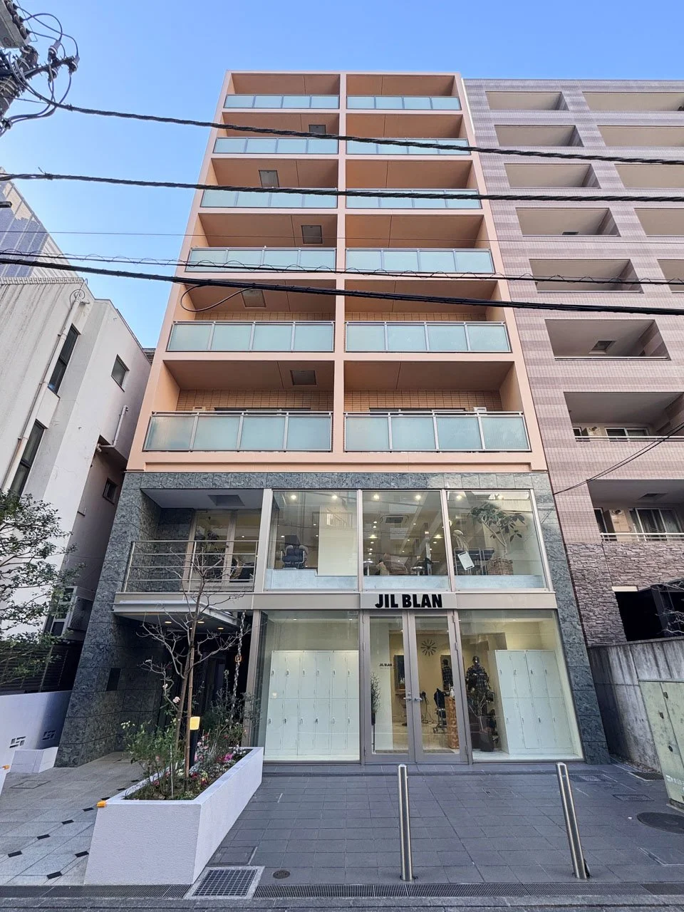 南青山ハウス 5 オフィスビル外観 2