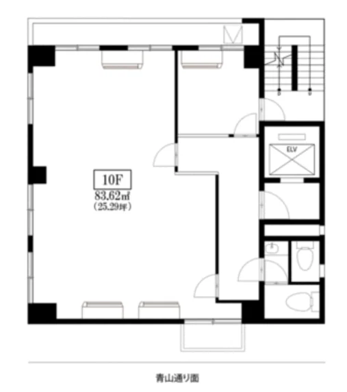 川上ビル 10 フロア図面 11