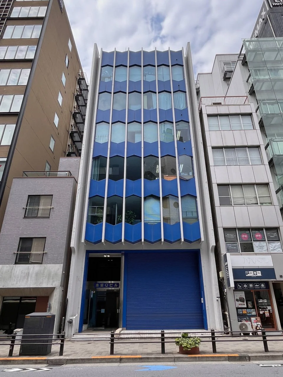 赤坂Qビル 5 オフィスビル外観 2