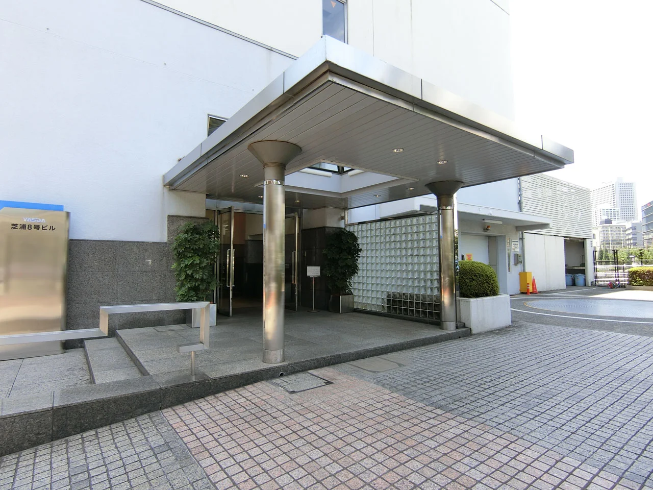 安田8号ビル(安田倉庫8号ビル・安田芝浦8号ビル) 6 ビルエントランス 3