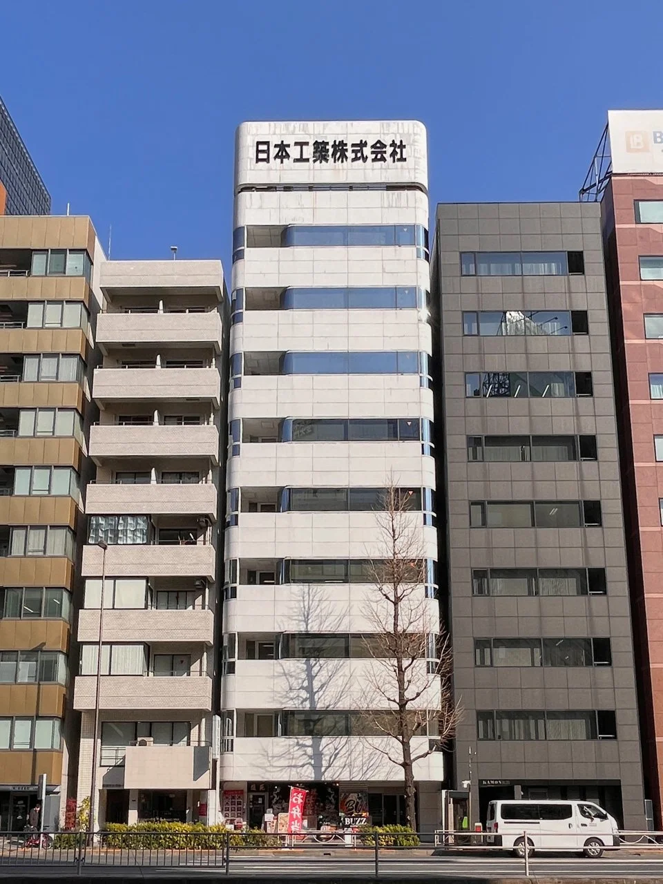 日本工築2号館ビル 5 オフィスビル外観 1