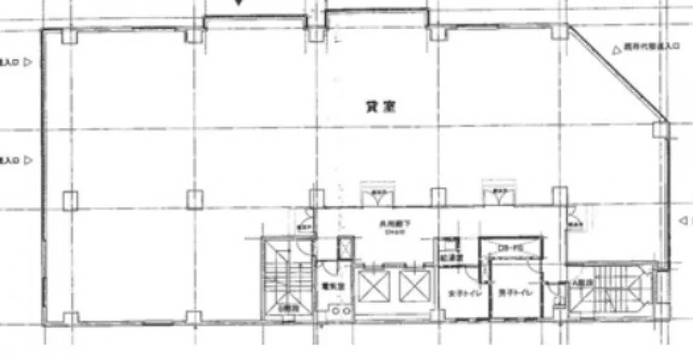 スリーエフ南青山ビル 8 フロア図面 6