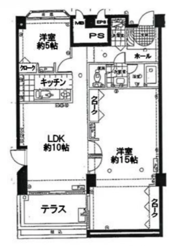 スカイプラザ赤坂ビル 2 フロア図面 9