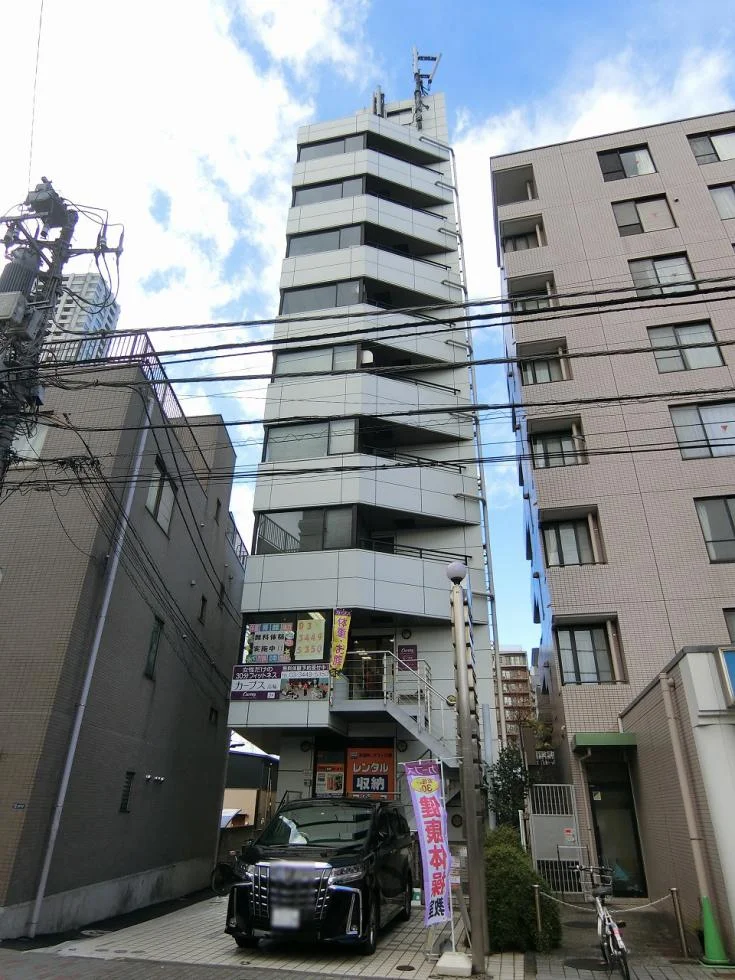 アムス高輪ビル 4 オフィスビル外観 1