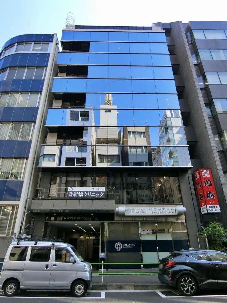 プロス西新橋ビル 5 オフィスビル外観 1