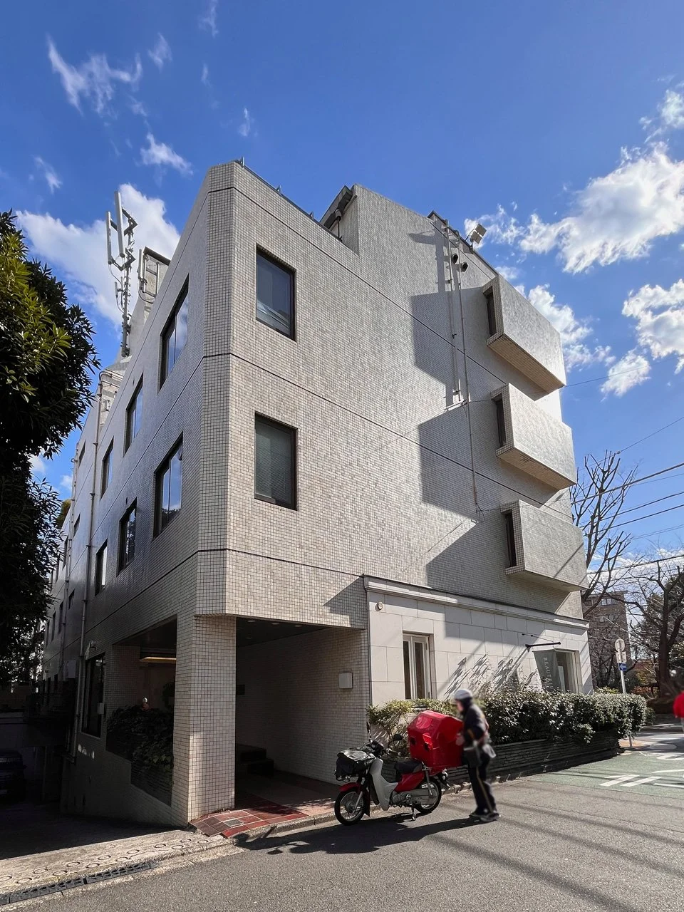 シェ麻布 2 オフィスビル外観 1