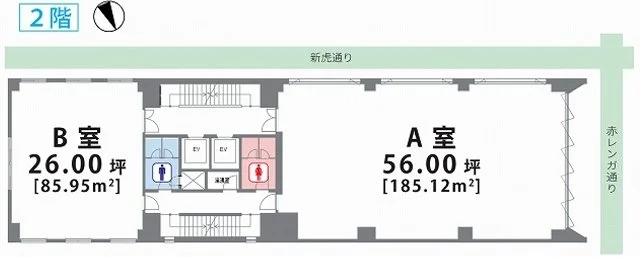 6東洋海事ビル 2 フロア図面 9