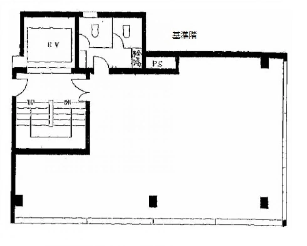 セイコー虎ノ門ビル 5 フロア図面 9