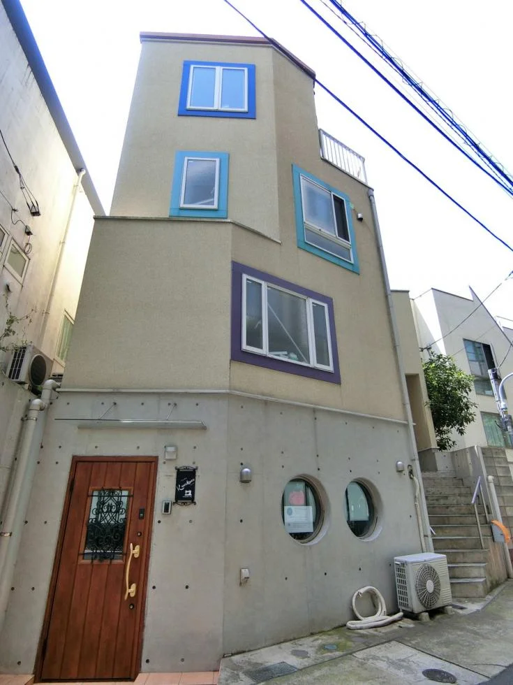 南青山4丁目戸建 2階3階4階セット 外観 1