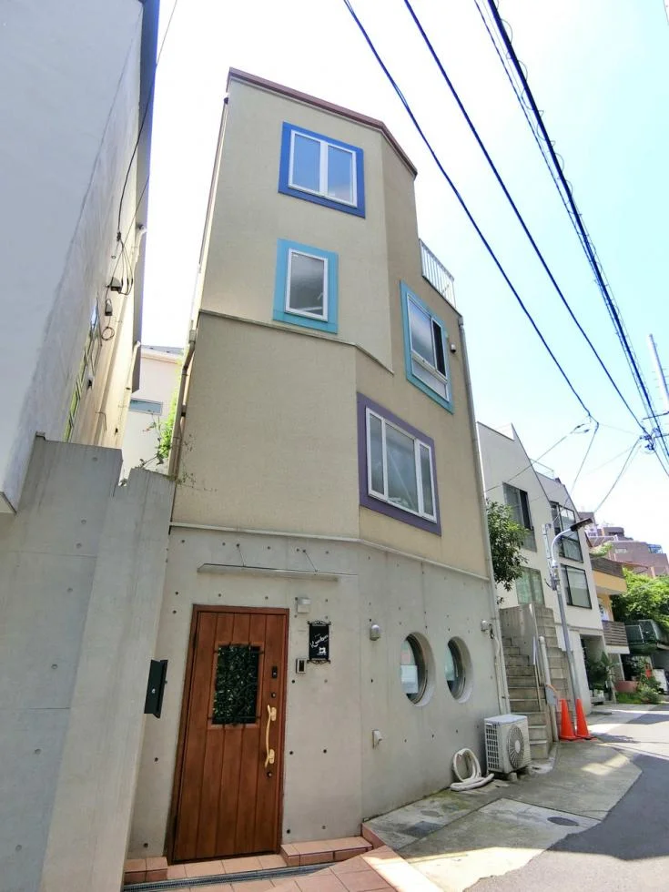 南青山4丁目戸建 2階3階4階セット 外観 2