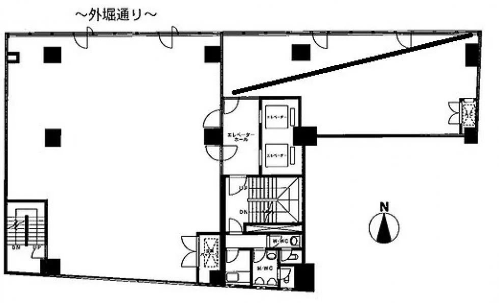 赤坂アビタシオンビル 8 フロア図面 9