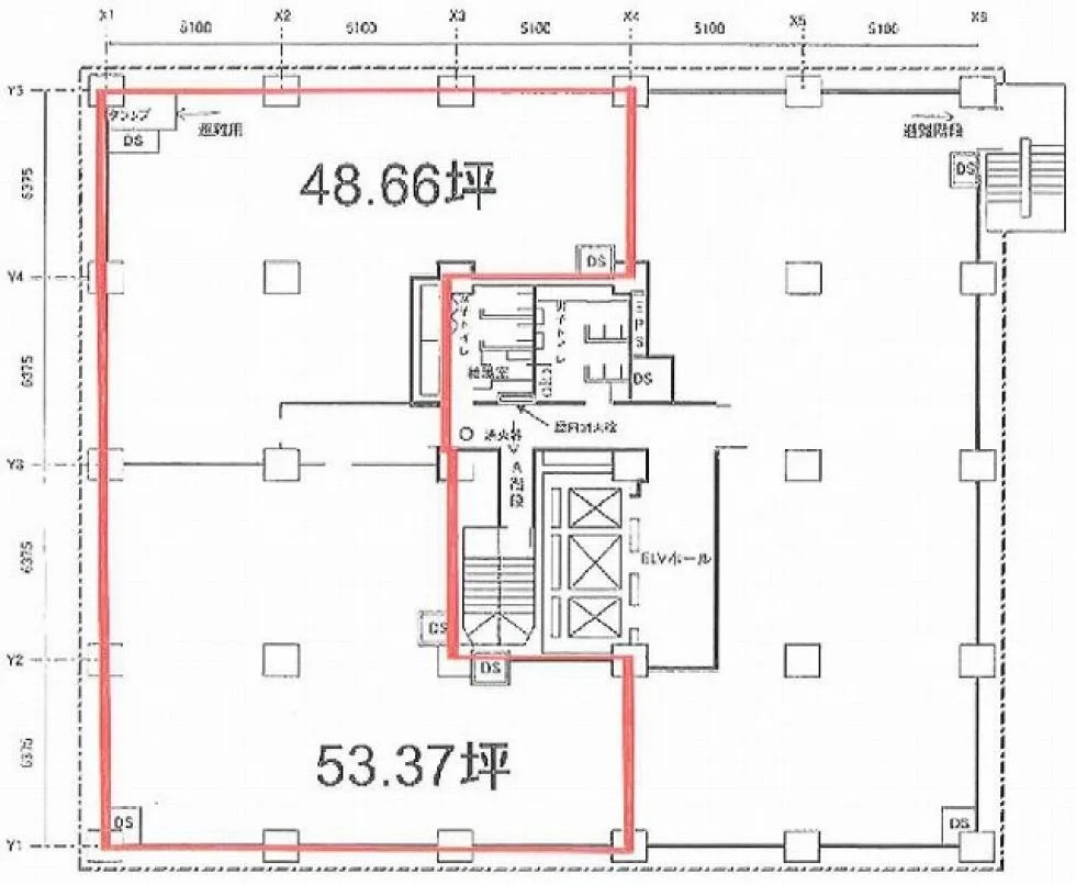 CJビル 6 フロア図面 9