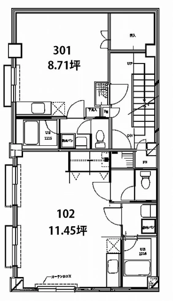 AT赤坂 3 フロア図面 9