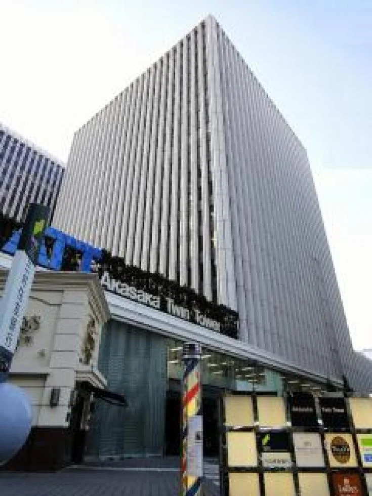赤坂ツインタワー本館 15 オフィスビル外観 1