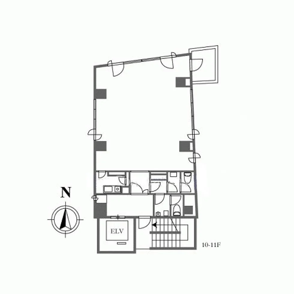 CENTENNIAL AOYAMA(センテニアル青山) 10 フロア図面 9