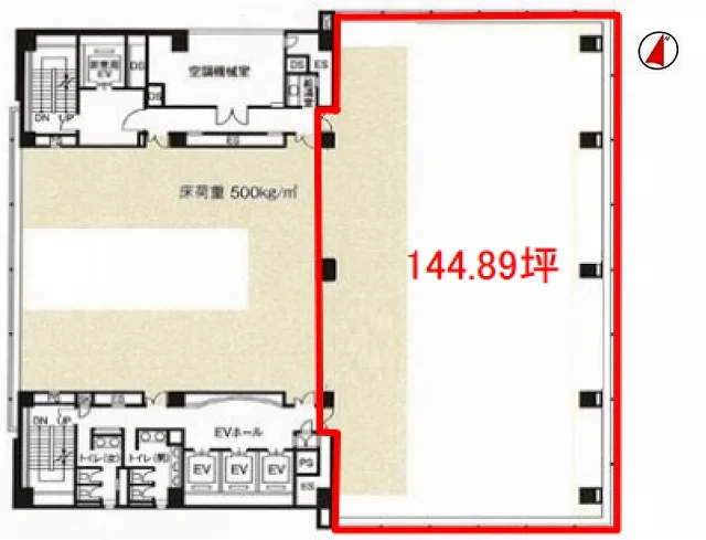 SOUTH PORT品川 4 フロア図面 9