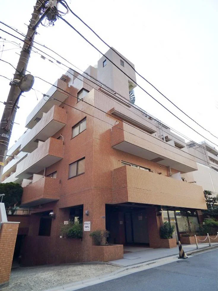 カルム六本木 1 外観 1