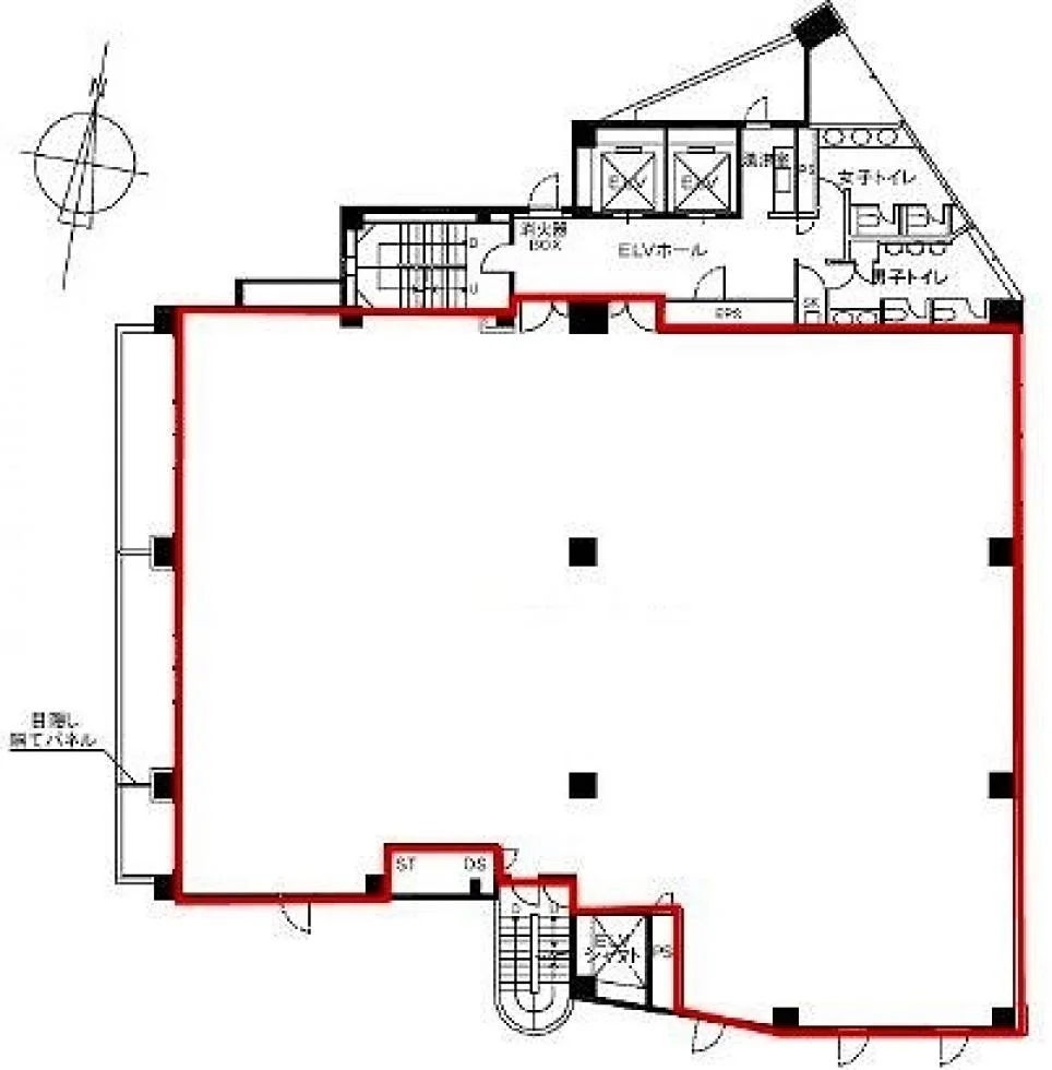寿光ビル 5 フロア図面 5
