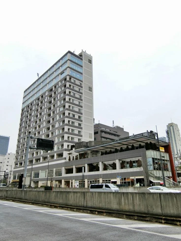 新橋プラザビル 9 オフィスビル外観 1