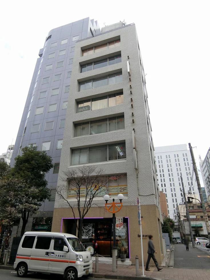新橋新和ビル 6 オフィスビル外観 1