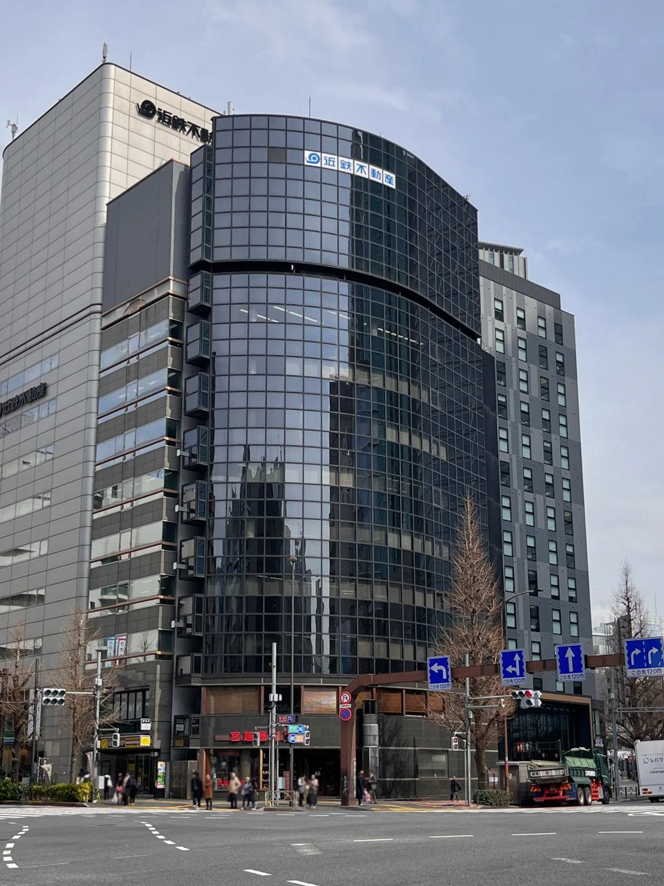 近鉄銀座中央通りビルⅢ 4 オフィスビル外観 1